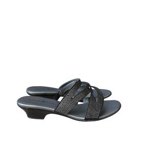 Karen Scott Black Women's Sandals‎